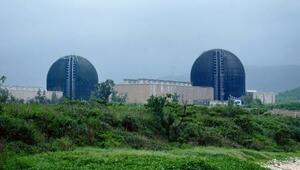 台湾南部・屏東県の台湾電力第3原発=3日(共同)