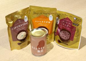 岩船産コシヒカリを使った「ヒカリ食品バラエティーセット」
