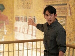 『40周年特別版 世界ふしぎ発見！大発掘！黄金のマスクが出た！岡田准一エジプト特別潜入3時間SP』より（C）TBS