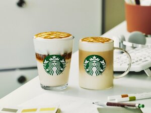 スタバ、人気定番『キャラメルマキアート』刷新　