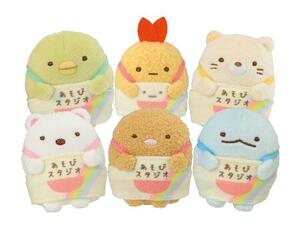 　「すみっコぐらし」てのりぬいぐるみ