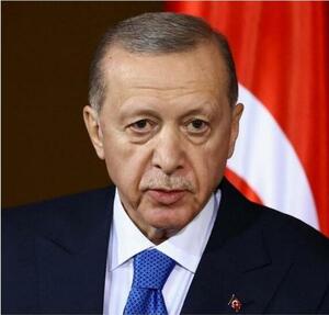 トルコのエルドアン大統領=2023年11月(ロイター=共同)