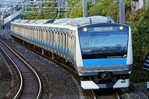 　ＪＲ京浜東北線のＥ２３３系車両