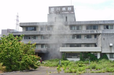 旧姫川病院火災 住民の不安現実に 新潟日報デジタルプラス