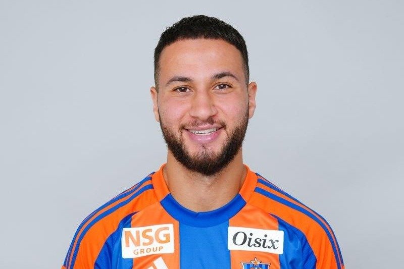 アルビレックス新潟］FWブーダが契約更新「勝つことに全力尽くします