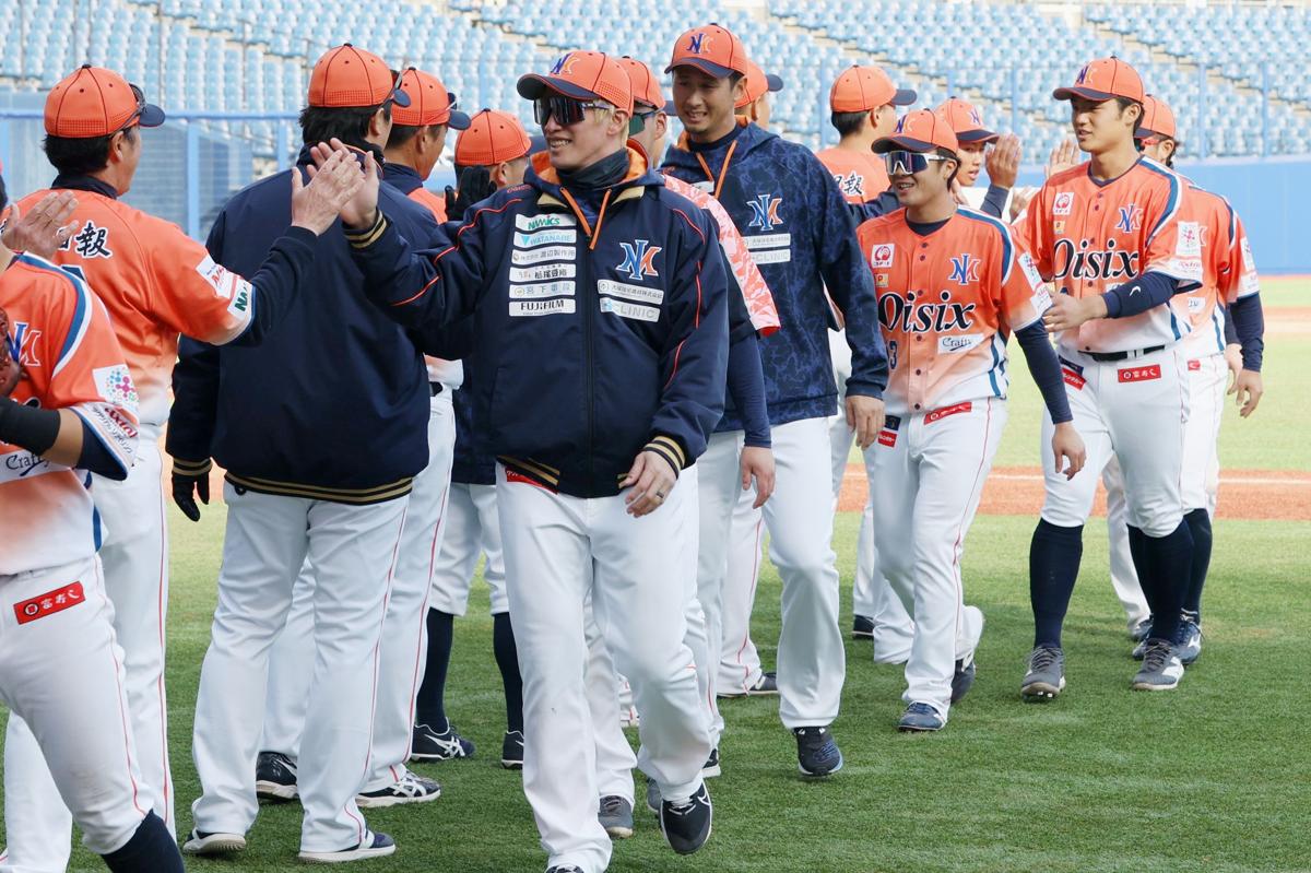 プロ野球2軍戦・オイシックス新潟］やったぜ！ホーム初勝利、がたほ