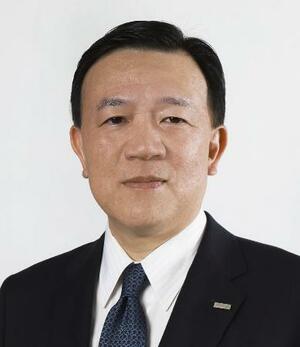 　大阪メトロの社長に就任する角元敬治氏