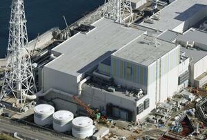 中国電力島根原発2号機=松江市