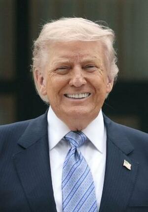 　トランプ米大統領（ゲッティ＝共同）