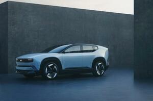 ホンダが開発を中止したEVシリーズ「Honda 0(ゼロ)」の「SUV」のプロトタイプ