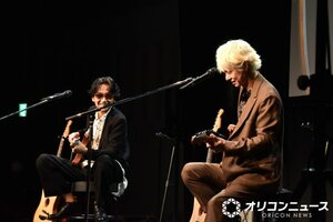 L’Arc〜en〜Ciel・ken×TUBE・春畑道哉、人気ギタリストが初の共演 (C)ORICON NewS inc.