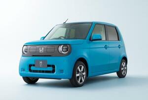 ホンダが公開した軽の新型EV「N―ONE e:(エヌワンイー)」