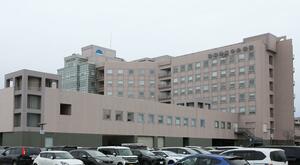 県立中央病院=上越市