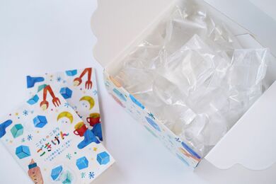 世界で一番きれいな氷”、ギフトにいかが？不純物除去で子どもも安心