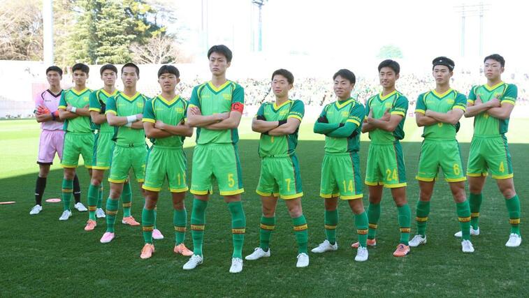 帝京長岡のスターティングメンバー=29日