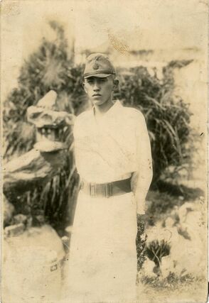 中村利雄さん（中村重樹さんの祖父）