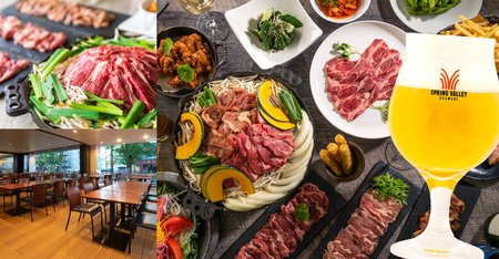 アートホテル旭川 ジンギスカン食べ放題が圧倒的人気の「ビアテラス