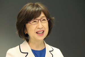 南場智子氏
