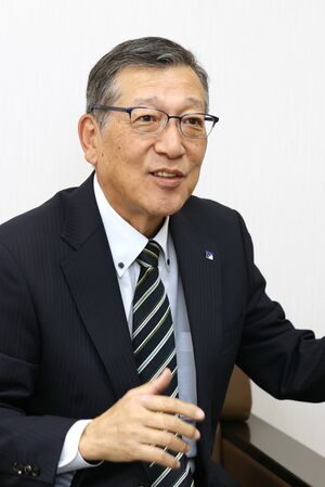 奥村雄二氏