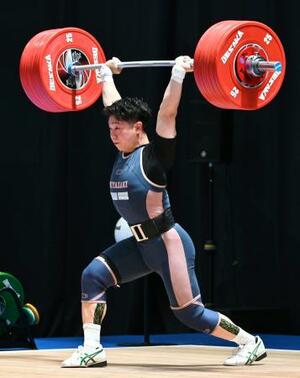男子71キロ級 優勝した宮本昌典=名古屋市吹上ホール