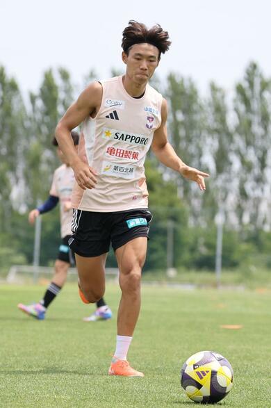 J1アルビレックス新潟］海外移籍濃厚のDF稲村隼翔、福岡戦に