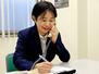 　再採用制度で秋田県警に復帰し、業務に当たる秋田東署の北嶋牧子さん＝４月、秋田市