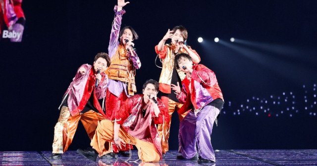 嵐、ラストライブでファンに最大の感謝 大野智「嵐を26年間、守り切れ