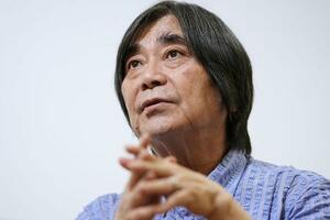 作曲家でレクイエム・プロジェクト代表の上田益さん