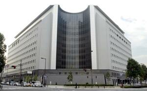 　大阪府警本部＝大阪市中央区