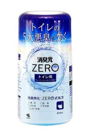 小林製薬の「消臭元ZERO トイレ用 フレッシュシャボンの香り」