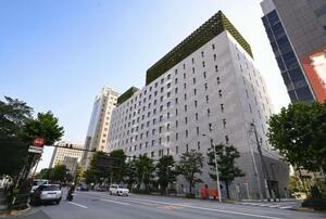 　小学館本社＝東京都千代田区