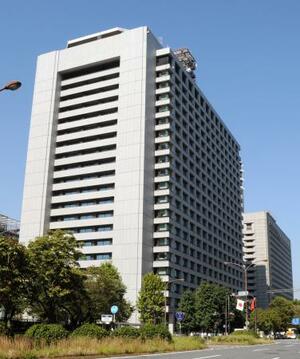 警察庁が入る中央合同庁舎2号館=東京・霞が関