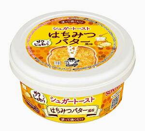 　ソントン食品の「シュガートースト　はちみつバター風味」