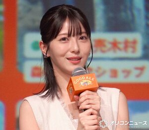 CMの裏話を披露した浜辺美波 (C)ORICON NewS inc.