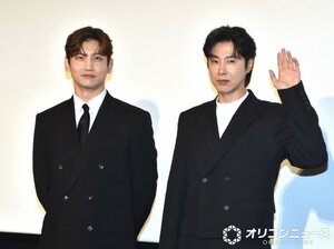 再始動時の思いを明かした東方神起(左から)チャンミン、ユンホ (C)ORICON NewS inc.