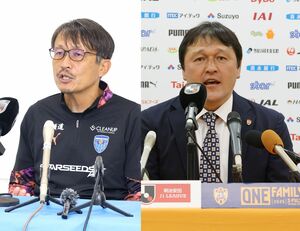 三浦文丈氏(左)と秋葉忠宏氏
