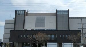 新たに「指定緊急避難場所」になる、ＩＮＰＥＸＪＡＰＡＮの直江津東雲寮＝上越市東雲町（同社提供）