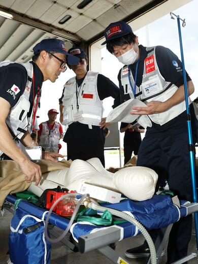 大規模災害時、傷病者の広域搬送スムーズに 新潟空港で新潟大学と県が