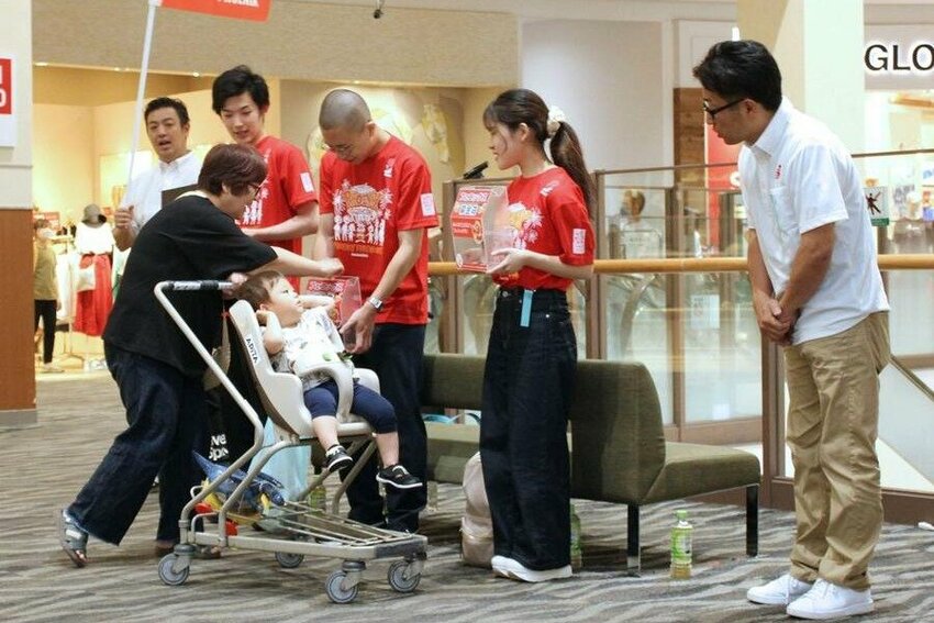 【長岡花火2025】20周年を迎える「フェニックス」、今年もみんなで応援しよう! 長岡市で募金活動始まる