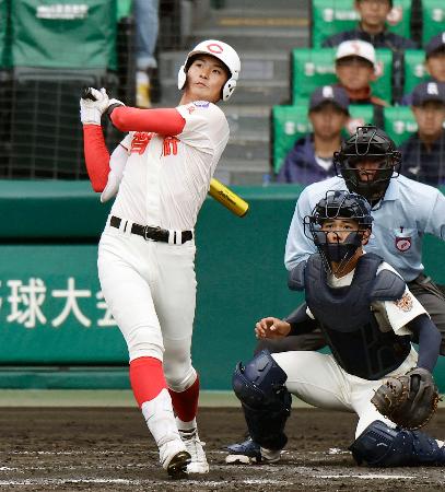 智弁学園、花咲徳栄が8強入り 選抜高校野球、第3試合は中止 | 新潟日報