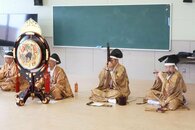 楽器に目を奪われ、神秘的な音色が心に響く…雅楽継承に取り組む「若宮八幡宮雅楽振興会」（南魚沼）　「伶人」育成へ力込め