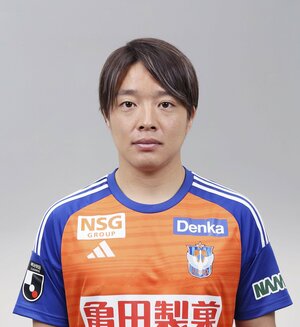 ＭＦ高木善朗（アルビレックス新潟提供）