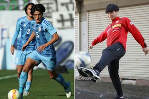 左から細井響、熊倉弘貴