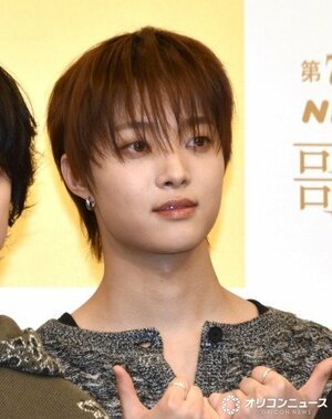 “今年の漢字”を発表した&TEAM・EJ （C）ORICON NewS inc.