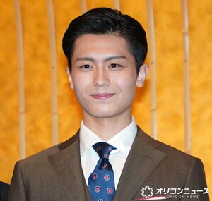 アシタカの魅力を語った市川團子 （C）ORICON NewS inc.