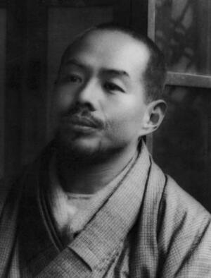 歌人の若山牧水(公益社団法人沼津牧水会提供)