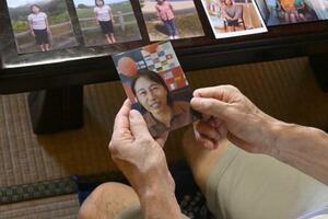 行方不明になった荒川泰子さんの写真＝２０２４年９月、鳥取県米子市