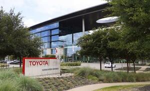 　トヨタ自動車の「北米本社」＝２４年、米南部テキサス州プレイノ