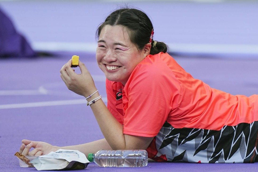 北口榛花選手がもぐもぐ♡新潟県南魚沼市グルメ♪パリ五輪女子やり投げ