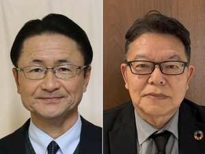 南雲貢氏（左）と小髙直弘氏